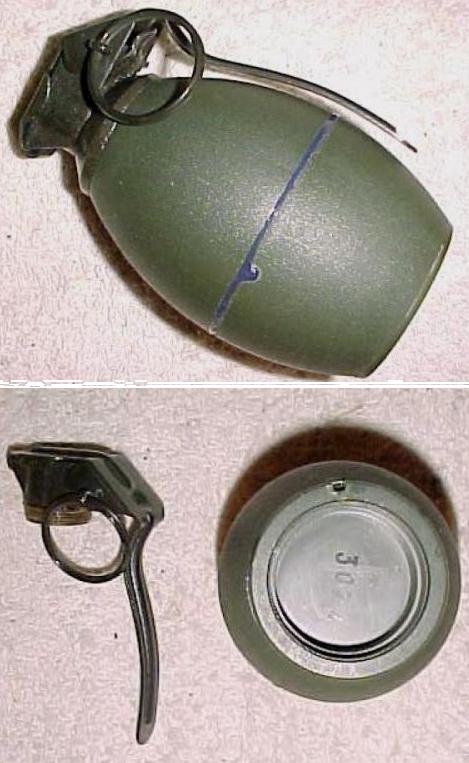 British Schermully Stun Grenade